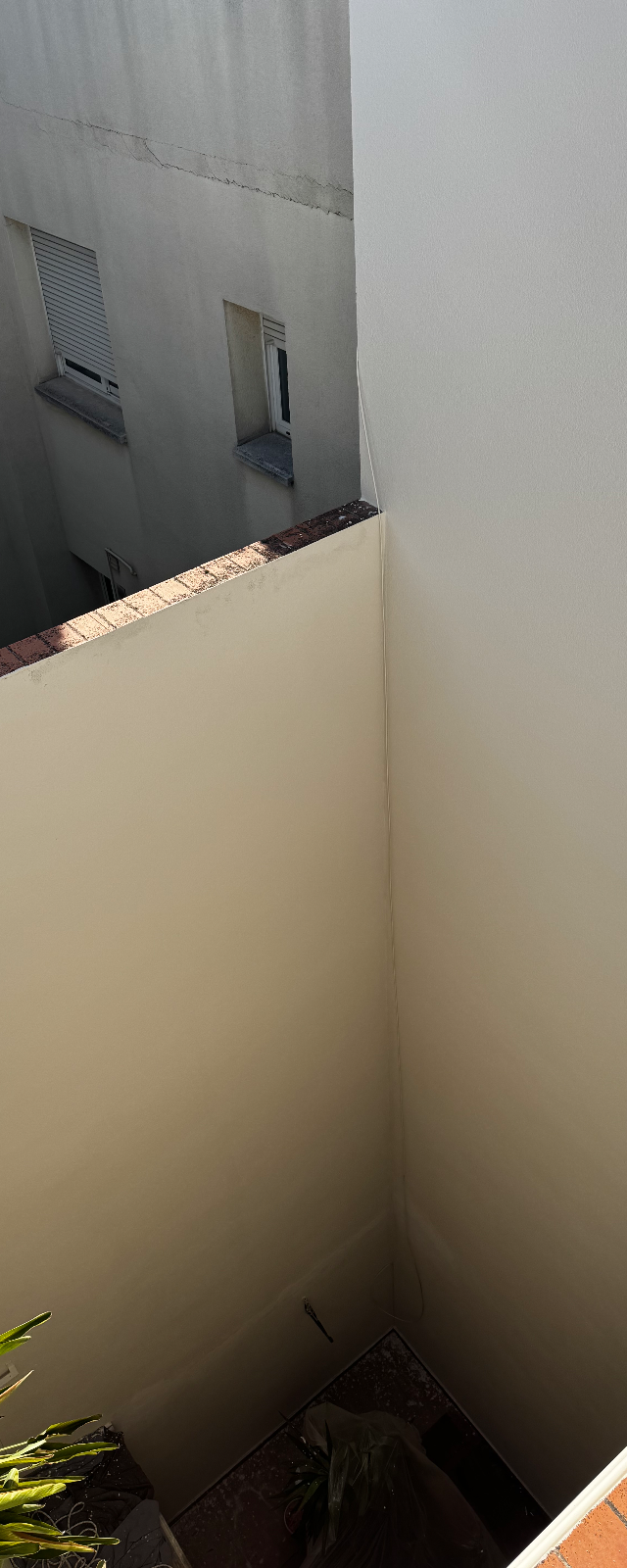 Pintura en trabajos verticales — foto 1