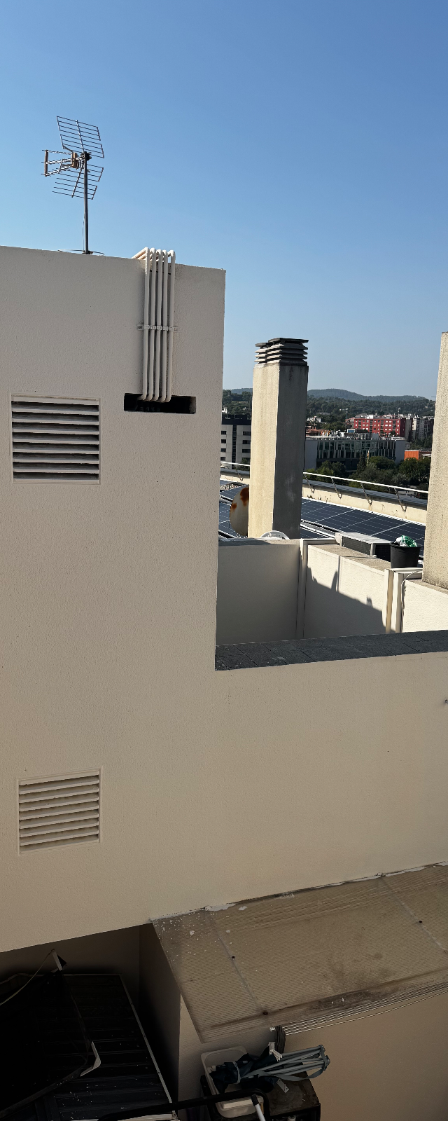 Pintura en trabajos verticales — foto 2