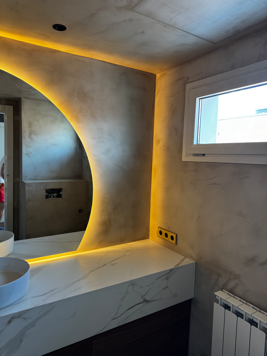 Renovación de Baño con microcemento - Después - 1