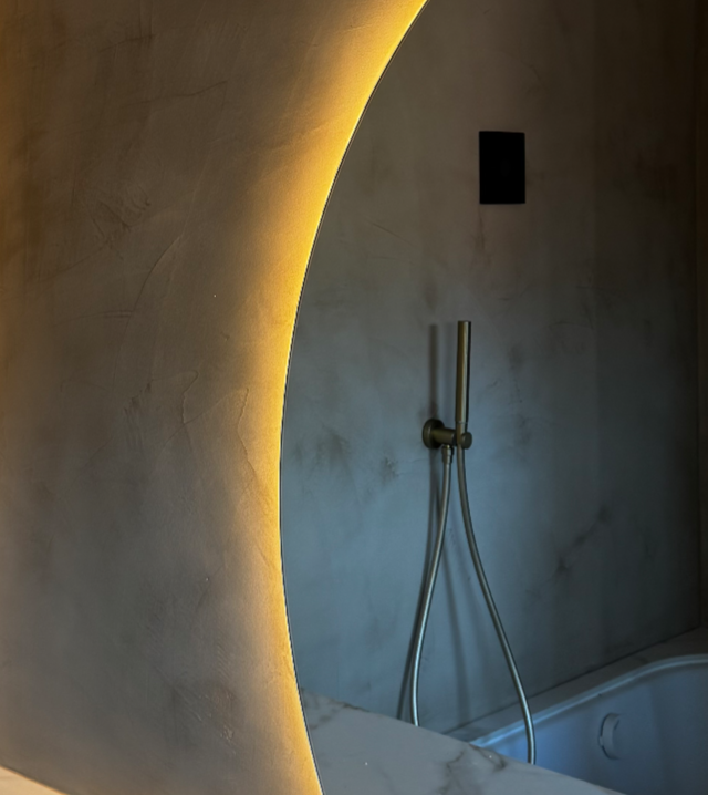 Renovación de Baño con microcemento — Baños en Barcelona