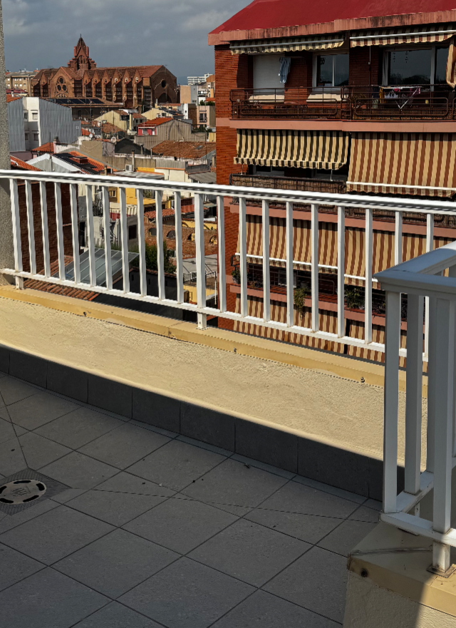 Rehabilitación terrazas comunitarias Sabadell — Zonas Comunes en Barcelona