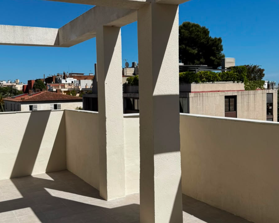 Renovación Terraza — resultado final