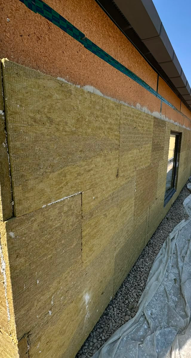 Lana de roca en casa unifamiliar (En proceso)  — foto 2