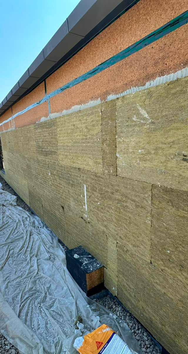 Lana de roca en casa unifamiliar (En proceso)  — foto 3