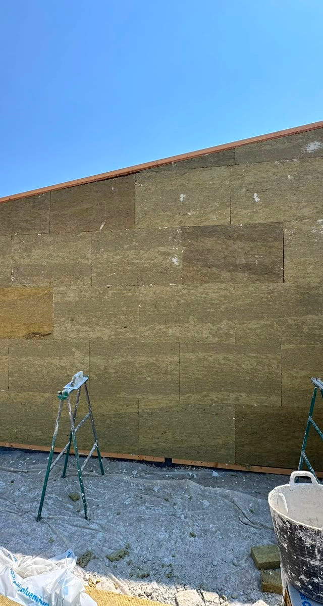 Lana de roca en casa unifamiliar (En proceso)  — foto 4