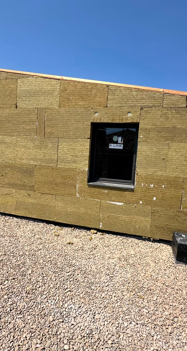 Lana de roca en casa unifamiliar (En proceso)  — foto 5