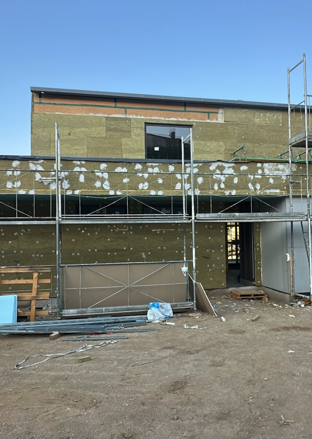 Lana de roca en casa unifamiliar (En proceso)  — foto 6