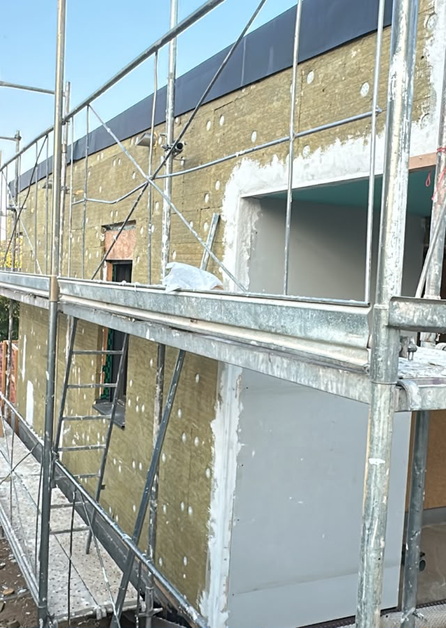 Lana de roca en casa unifamiliar (En proceso)  — foto 7