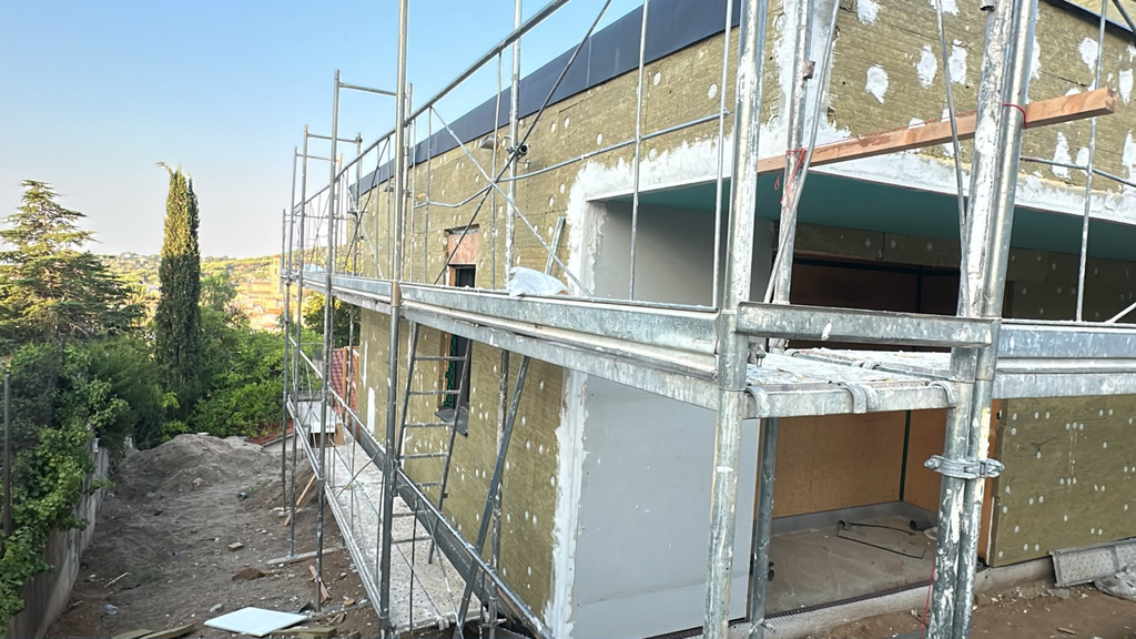 Lana de roca en casa unifamiliar (En proceso)  - Proceso - 7